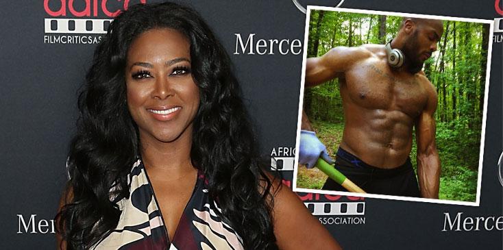 Kenya Moore Matt Jordan Date Yard Work Moore Manor