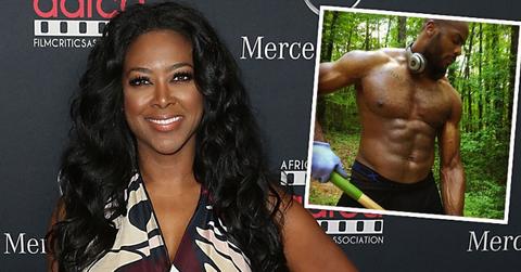 Kenya Moore Matt Jordan Date Yard Work Moore Manor