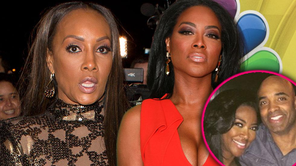 Vivica fox disses kenya moore faking breakup james freeman