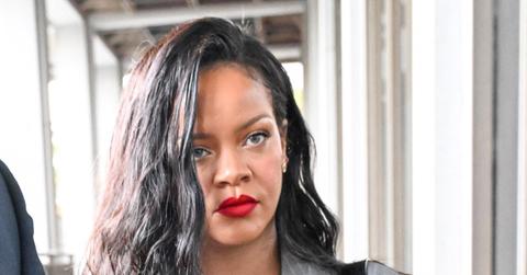 photo of Rihanna.