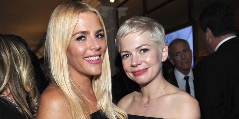 Michelle Williams Busy Philipps