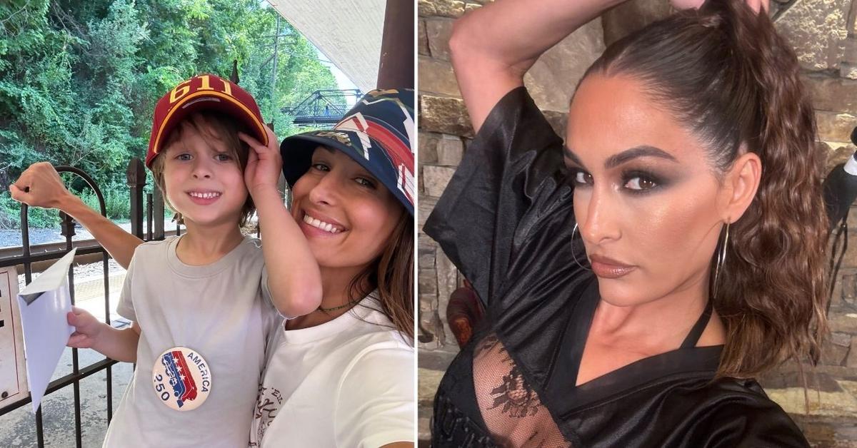 Nikki Garcia Says Her Son Matteo 'Doesn't Like' Seeing Her Get 'Hurt' in the Wrestling Ring: 'He Cried Really Hard'