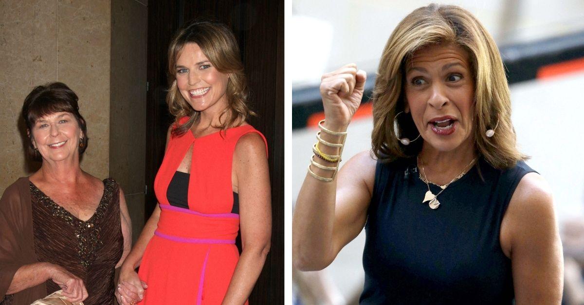 image of Hoda Kotb returned to the 'Today' show to support Savannah Guthrie during a deeply difficult personal crisis.