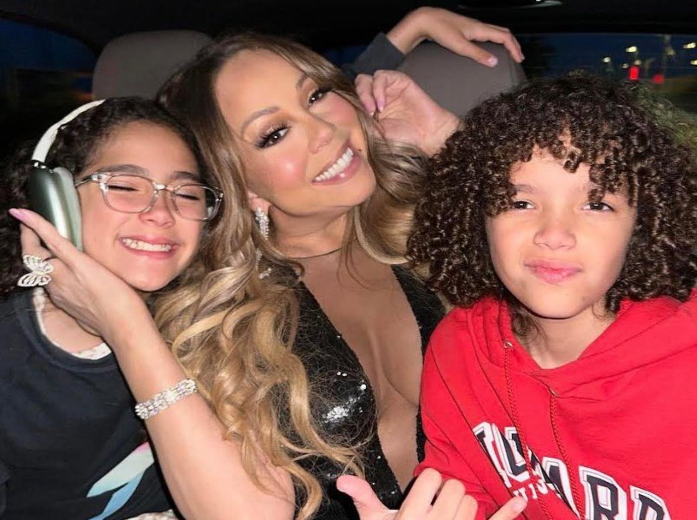 mariah carey twins monroe moroccan expensive gifts christmas