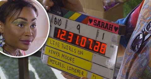 Cynthia bailey makes acting debut