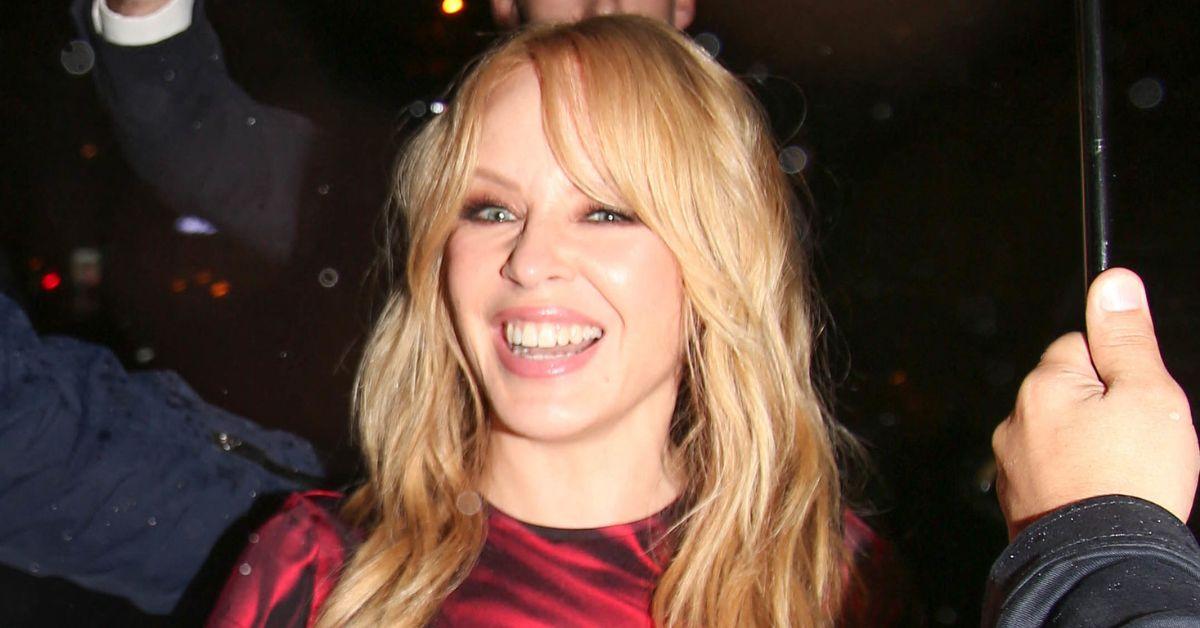 image of Kylie Minogue revealed she quietly battled cancer for a second time after receiving a diagnosis in early 2021.
