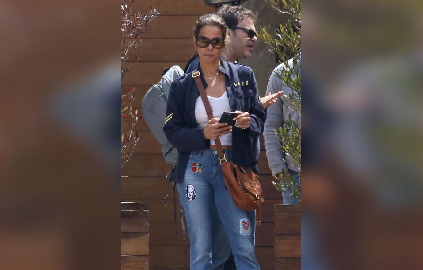 Brooke burke spotted post divorce