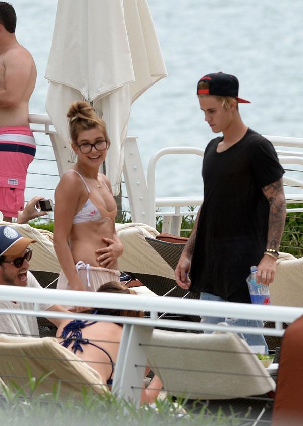 Justin bieber hawai beach summer shore photos   06