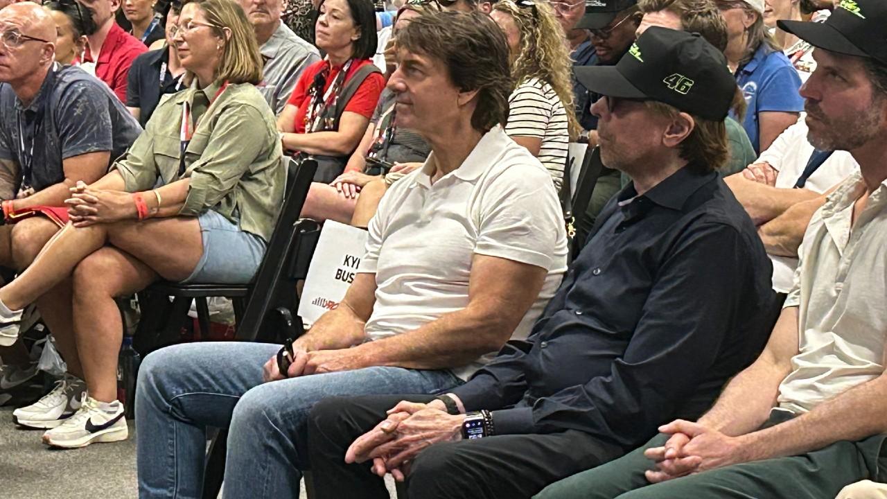 Reports revealed Tom Cruise is returning to 'Days of Thunder' nearly 40 years later with Anne Hathaway by his side.