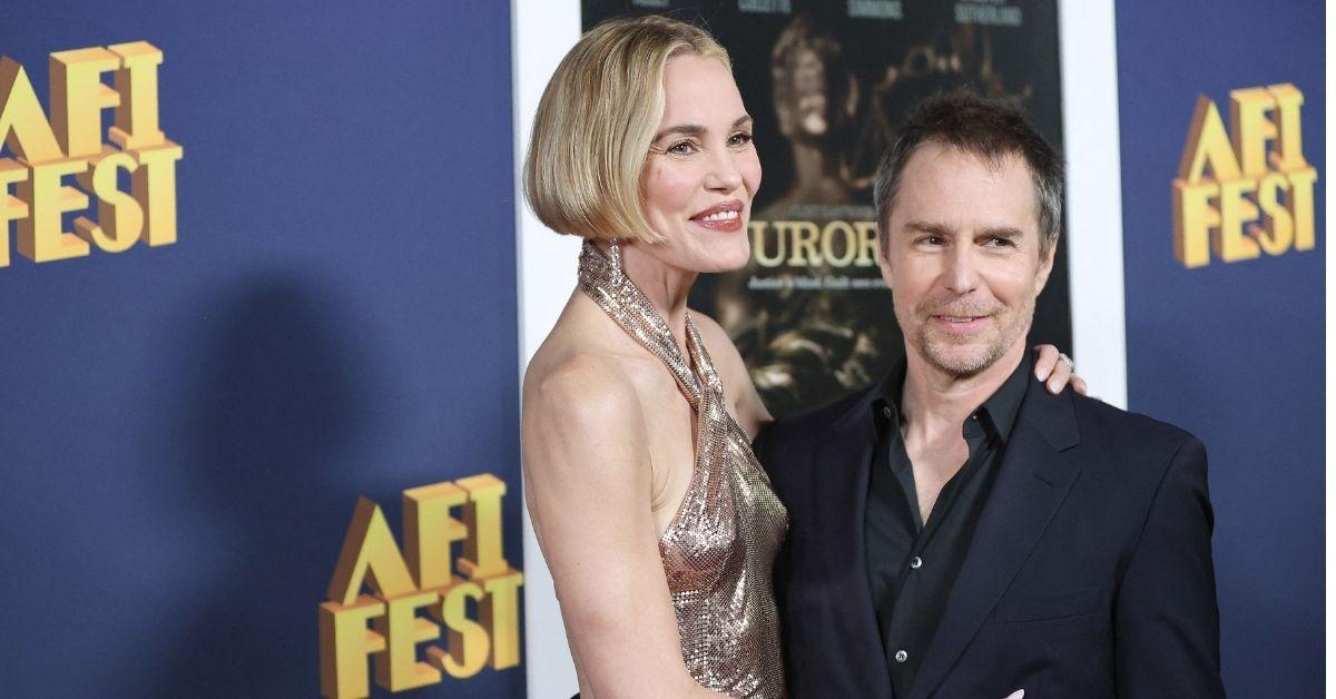 Photo of Sam Rockwell and Leslie Bibb