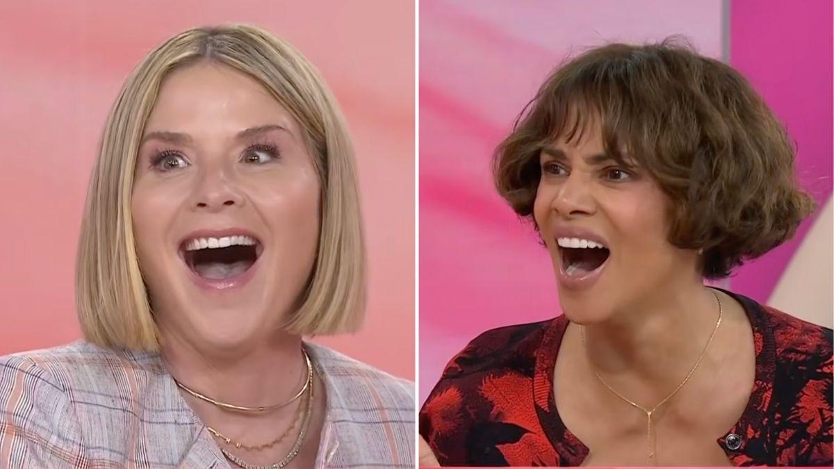 Photo of Jenna Bush Hager and Halle Berry