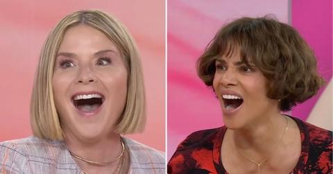 Photo of Jenna Bush Hager and Halle Berry