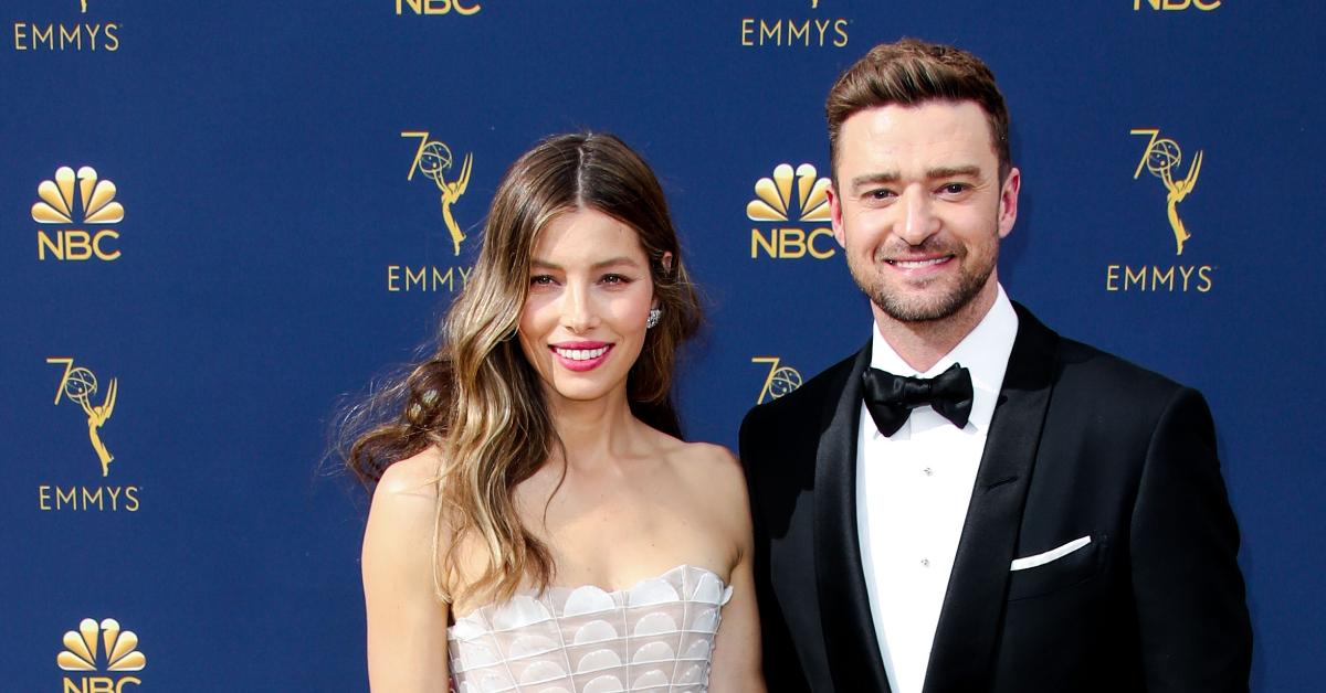 Justin Timberlake debuts sonâ€™s picture