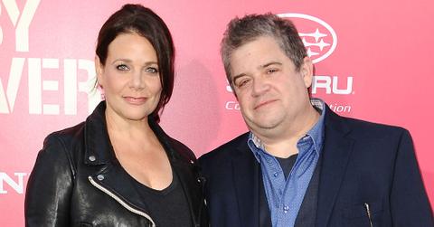 Patton Oswalt Girlfriend Meredith Salenger Photos Long