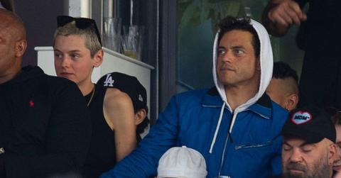 Photo of Rami Malek and Emma Corrin