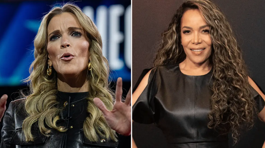 Composite photo of Megyn Kelly and Sunny Hostin
