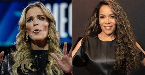 Composite photo of Megyn Kelly and Sunny Hostin