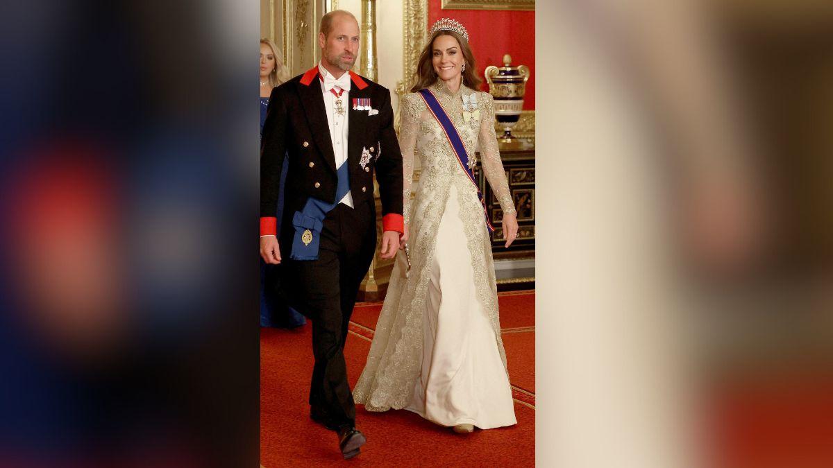 image of Kate Middleton and Prince William have different spice tolerances. 