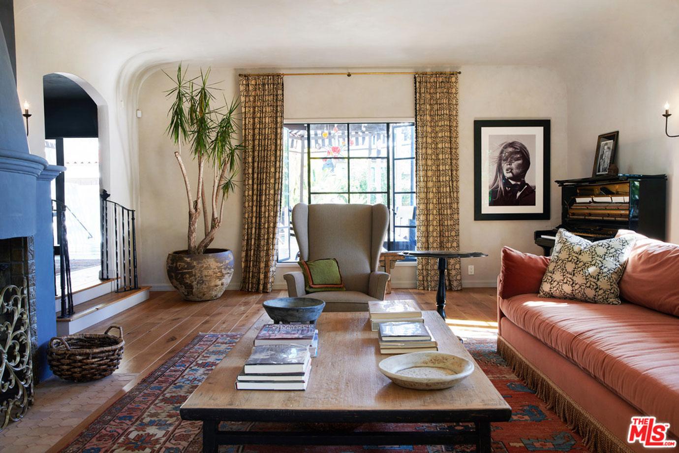 ashley tisdale lists los feliz home celeb real estate