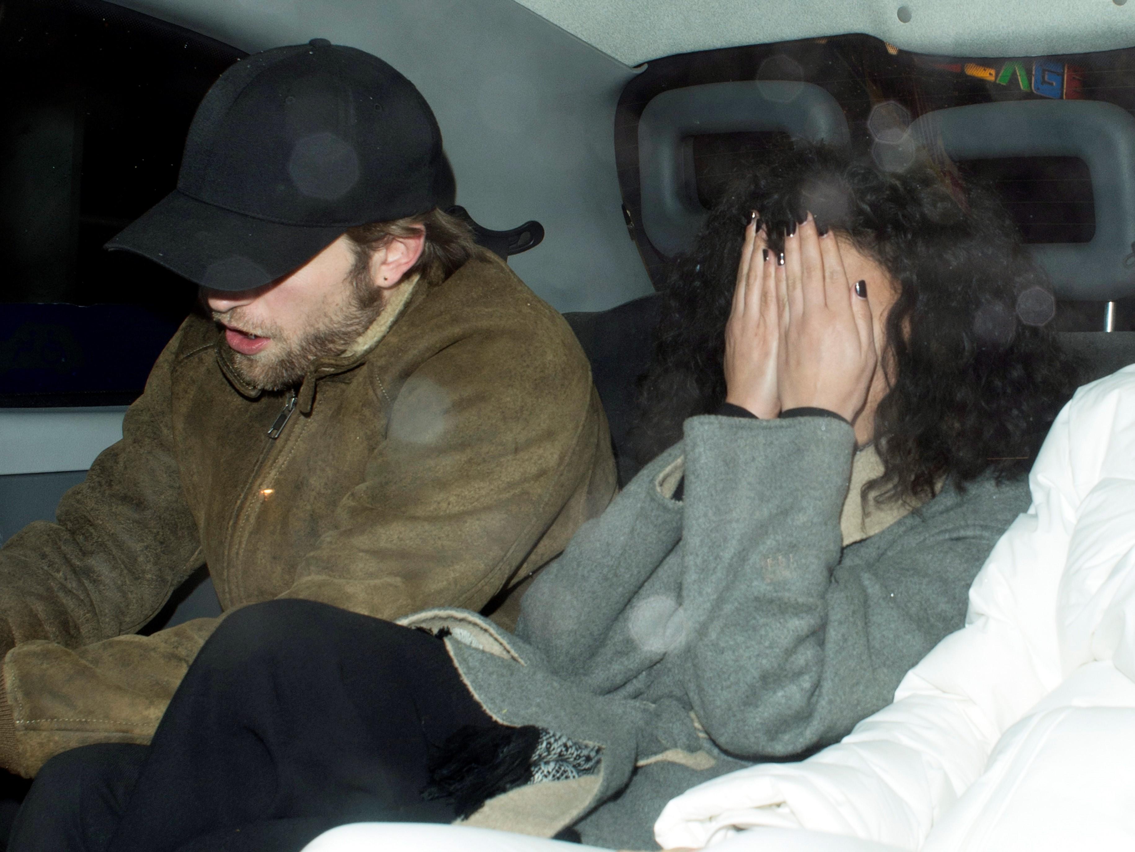 Robert pattinson fka twigs birthday london 03