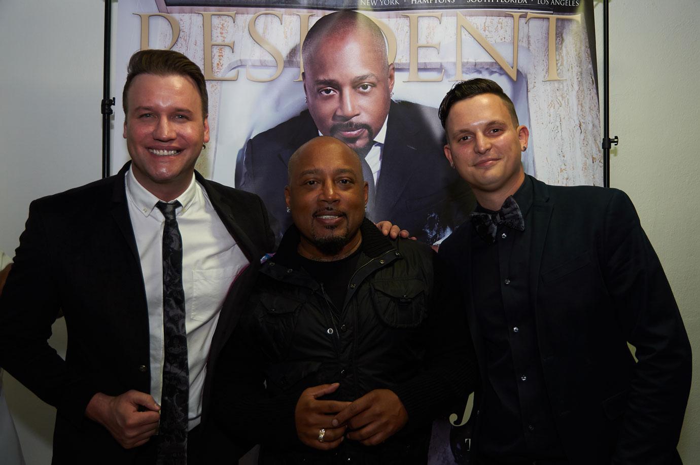 Parker, Gregory and Daymond John