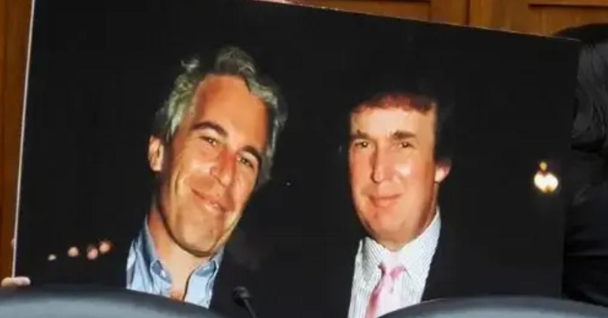 Image of Donald Trump and Jeffrey Epstein were friends years before the late financier was accused of s-- trafficking.