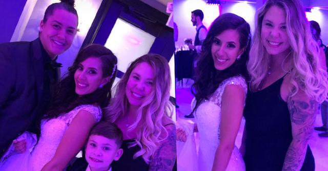 Kailyn lowry jo rivera married vee torress wedding