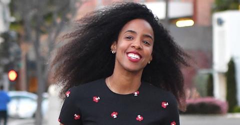 Kelly rowland shopping beverly hills pics