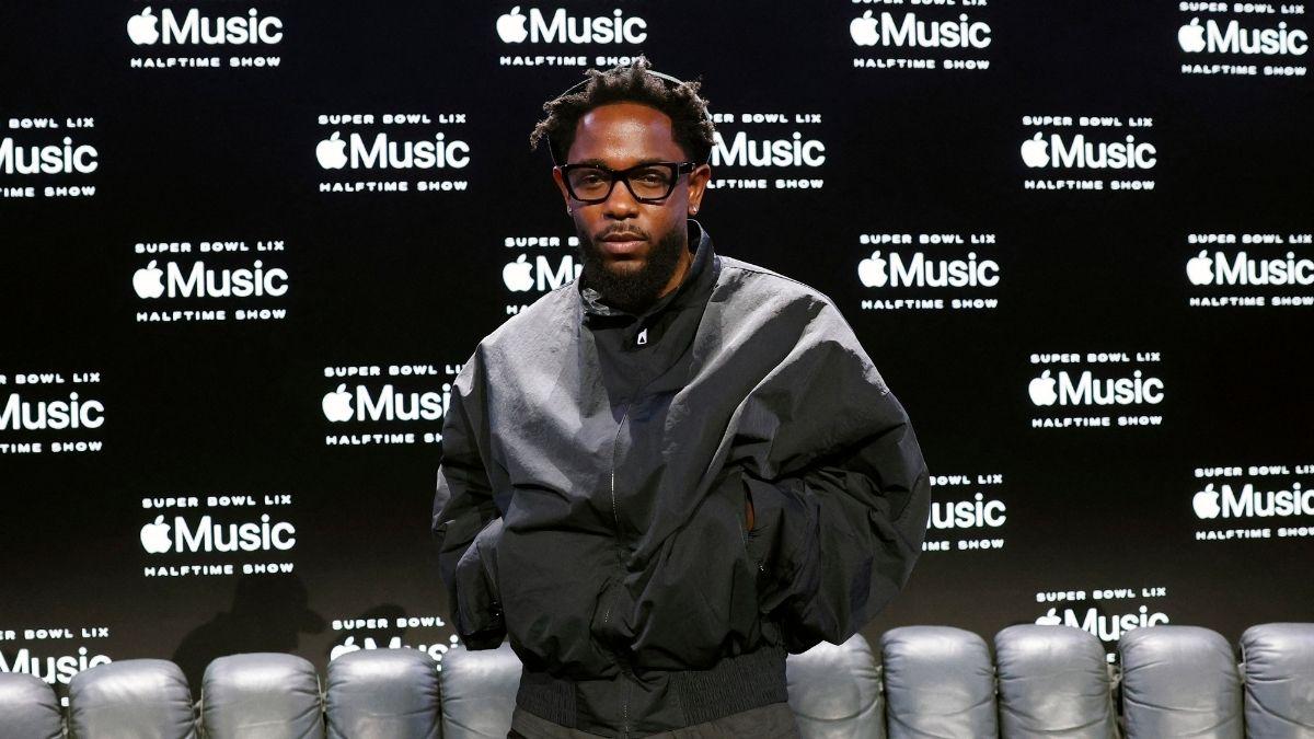 image of Kendrick Lamar won for his song 'Luther.'