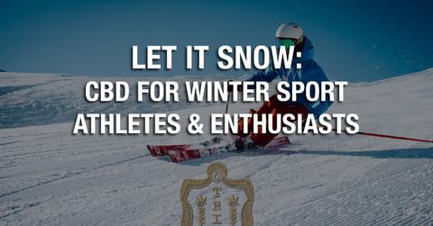 let it snow cbd for winter sport athletes and enthusiasts pp