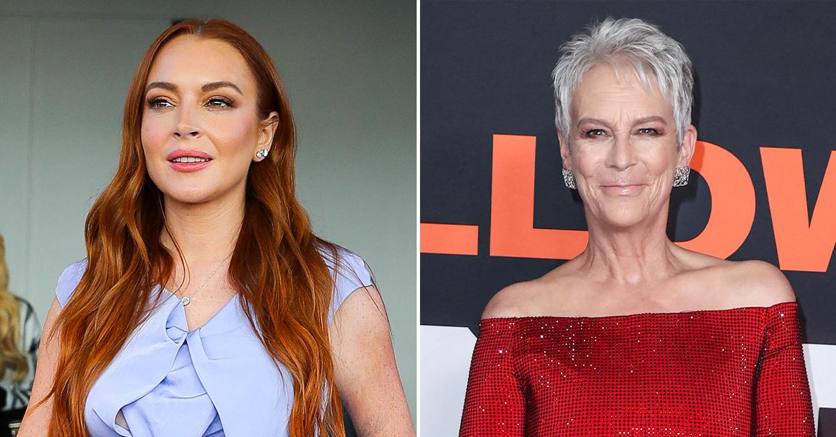 Lindsay Lohan Says Jamie Lee Curtis Quizzes Her Before Email Exchange