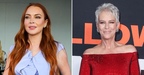 lindsay lohan jamie lee curtis quiz questions emailing freaky friday pp