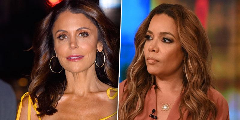 //Bethenny Frankel Accuses Sunny Hostin Of Drinking PP