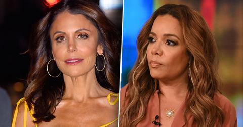 //Bethenny Frankel Accuses Sunny Hostin Of Drinking PP