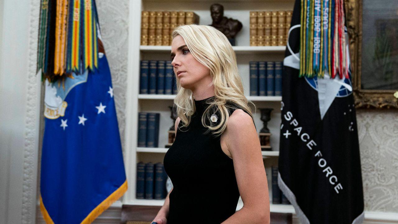 Image of CNN described Natalie Harp’s deleted posts as ‘a public display of fealty.’