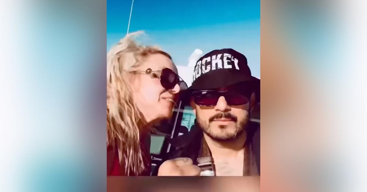 Photo of Before sparking rumors with the mystery man, the mom-of-two dated Paul Richard Soliz on and off.