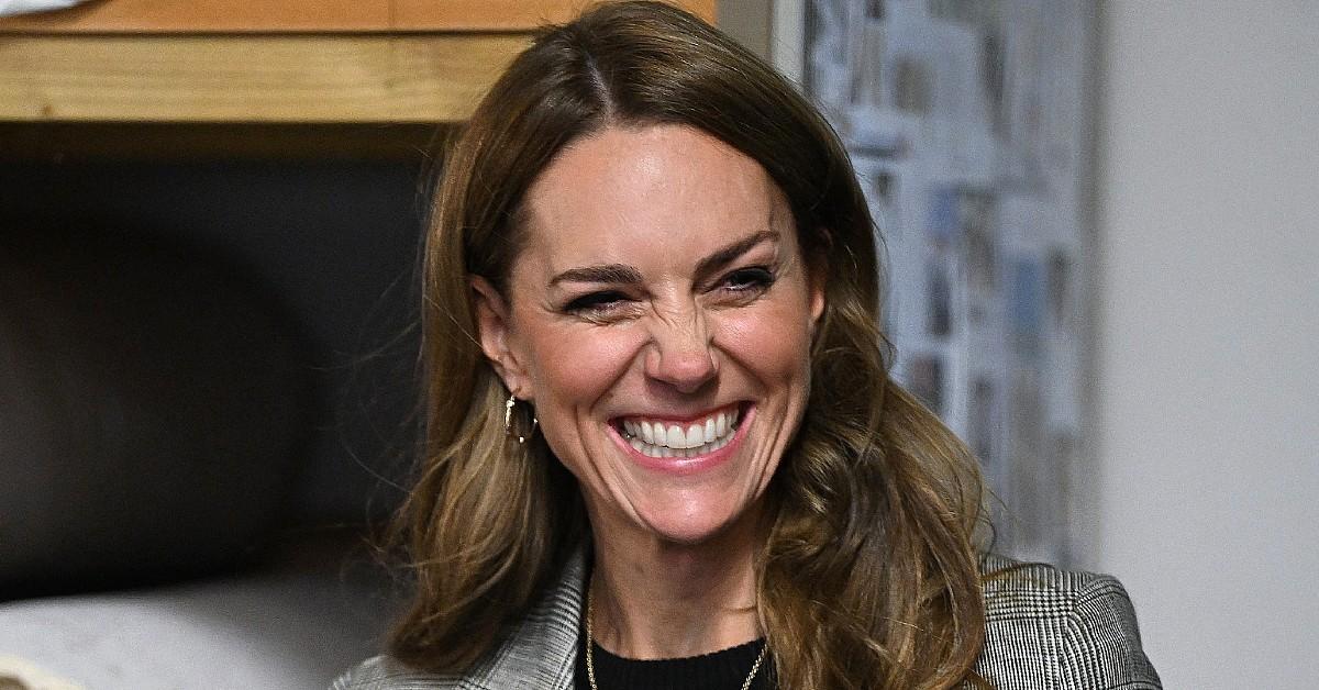 image of Kate Middleton was diagnosed with cancer last year.