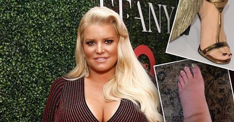 Jessica Simpson Ten Year Challenge PP