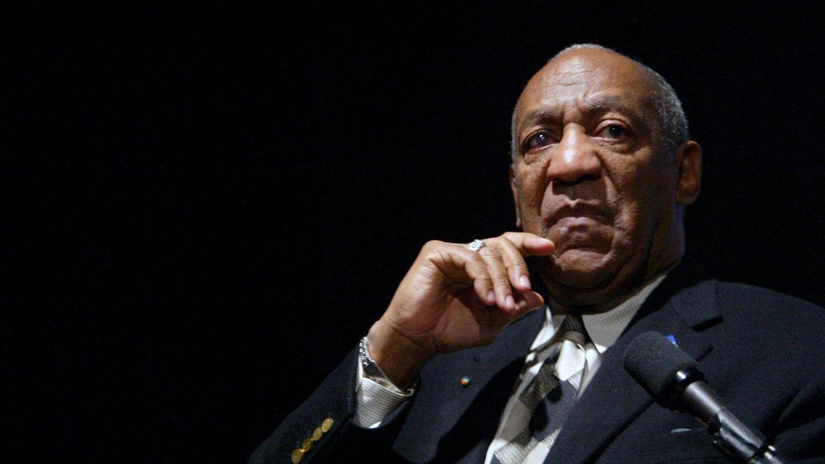 image of Bill Cosby denied drugging the accuser. 