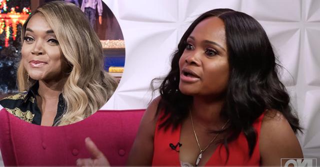 Married to medicine dr heavenly slams mariah huq husband cheating allegations pp