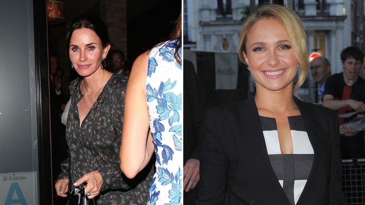 Image of Courteney Cox remembered Hayden Panettiere fondly while reflecting on their time together.