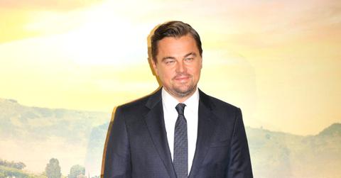 leonardo dicaprio quietly exits party face mask upset rumors dating