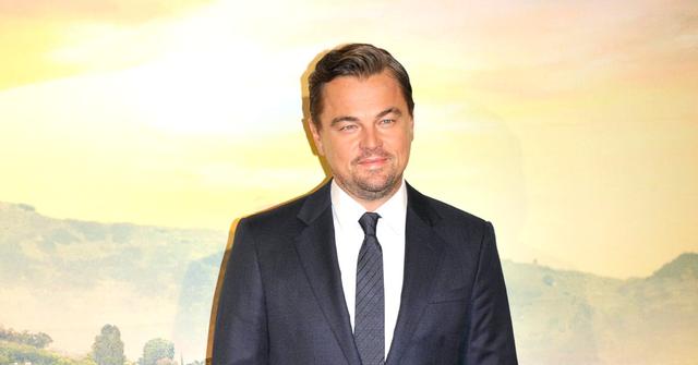 leonardo dicaprio quietly exits party face mask upset rumors dating