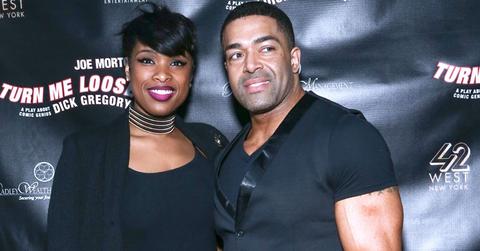 Jennifer hudson david otunga fiance intimate moment