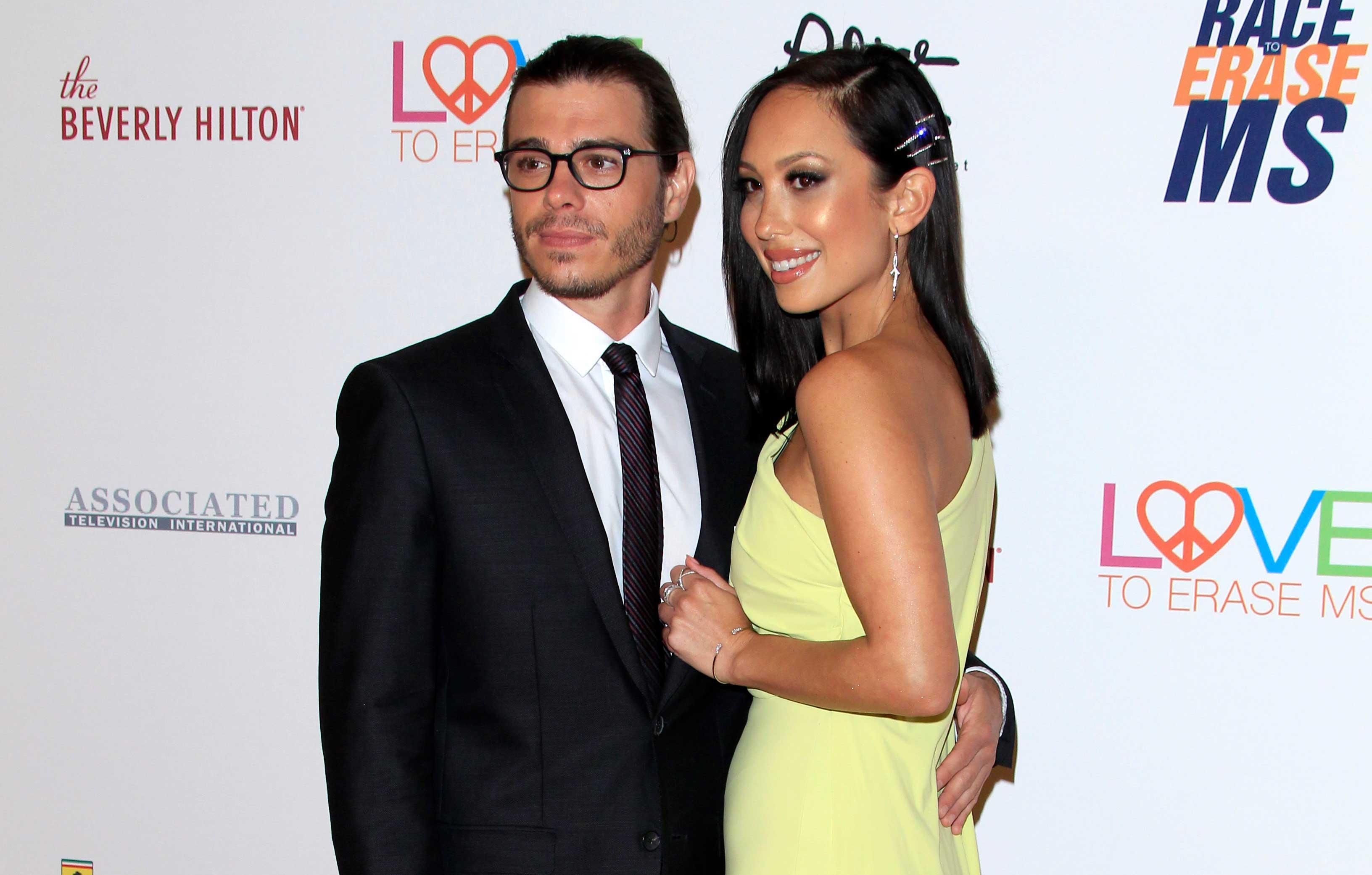 Cheryl Burke & Matthew Lawrence Reach An Agreement In Their Divorce