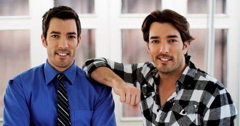 HGTV stars Drew Scott and Jonathan Scott