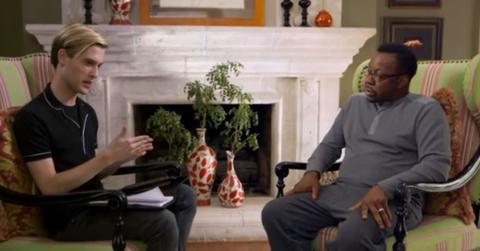 Tyler henry reads bobby brown hollywood medium