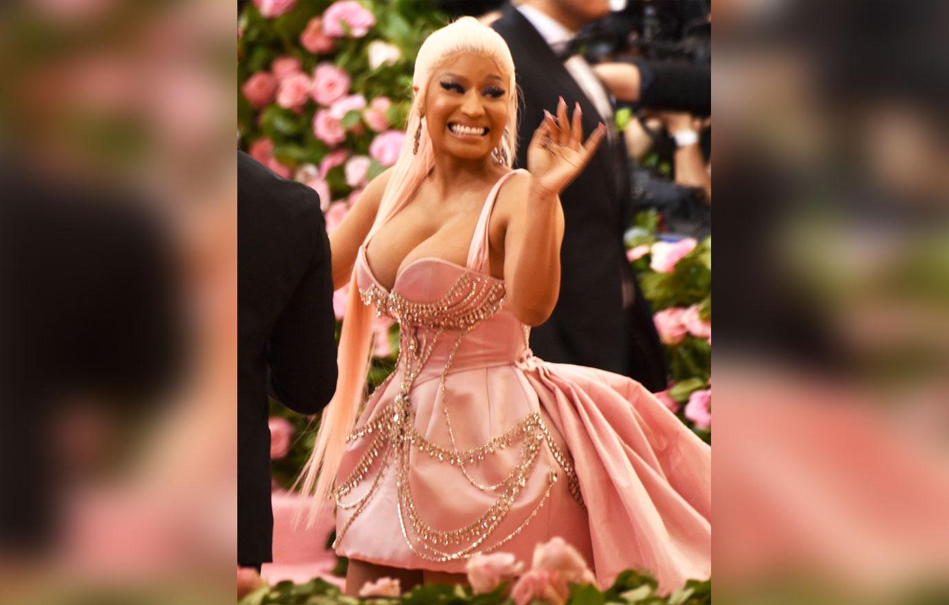 nicki minaj teases hosting gig joining rhop reunion