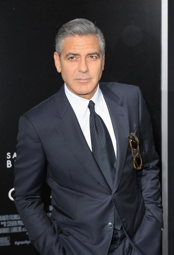 George Clooney Hotte