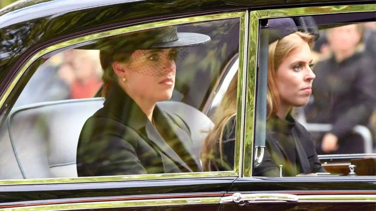 image of princess beatrice and Eugenie